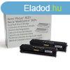 Xerox Phaser 3020/3025 Dupla Toner 2x1,5K (Eredeti) 106R0304
