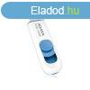 Pendrive, 64GB, USB 2.0, ADATA "C008", fehr