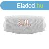 JBL CHARGE 6 WHT, BT hangszr, Fehr (Hordozhat, vzll)