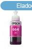 Epson T6643 Eredeti Magenta Tintapatron
