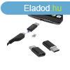 Micro USB - USB C talakt, konverter