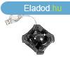 Esperanza 4 portos USB 2.0 HUB fekete
