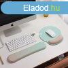 Csukltmasz s ergonomikus egrpad szett, bord sznben, k