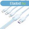 Vention USB 2.0 A Male to 3-in-1 USB-C & Lightning &