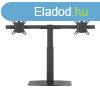 ACT AC8332 Free Standing Gas Spring Dual Monitor Arm Office 