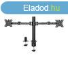 ACT AC8326 Dual Monitor Arm Office Solid Pro 10"-32&quo