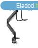 Gembird MA-DA2-04 Desk mounted adjustable monitor arm for 2 