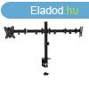 Platinet OUPC024D Omega Soporte Monitor Desk Mount Double 13