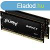 Kingston 16GB DDR4 3200MHz Kit(2x8GB) SODIMM Fury Impact Bla