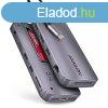 AXAGON HMC-12GM2 USB-C 10Gbps GEN2COMBO 12in1 hub
