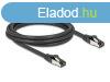 DeLock CAT8.1 S-FTP Patch Cable 2m Black