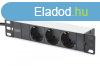 Digitus DN-95411 Tlfeszltsgvd 3DIN 2m Black