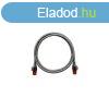 NIKOMAX CAT6A U-UTP Patch Cable 1,5m Grey