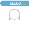 NIKOMAX CAT6A S-FTP Patch Cable 1m White