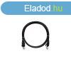 NIKOMAX CAT6a S-FTP Patch Cable 5m Black