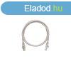 NIKOMAX CAT6A S-FTP Patch Cable 2m Grey