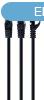 Gembird CAT6 U-UTP Patch Cable 0,25m Black