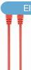 Gembird CAT6 U-UTP Patch Cable 0,5m Red