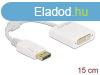 DeLock DisplayPort 1.1 male > DVI-D(Single Link) (24+5) f