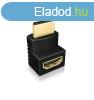 Raidsonic IcyBox IB-CB009-1 2xHDMI angle adapters Black