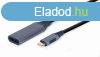 Gembird A-USB3C-DPF-01 USB Type-C to DisplayPort Male Adapte