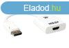 ATEN VC986B True 4K DisplayPort to HDMI Active Adapter White