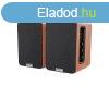 Aiwa ASP-A200BK Bluetooth Speaker Brown