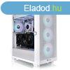 Thermaltake S250 ARGB Tempered Glass Snow White