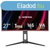 Rampage 27" Voyager VY27R165C LED