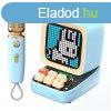 Divoom Ditoo Mic Bluetooth Speaker Blue