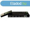 TECHLY 5 IN 1 OUT HDMI Switch with Remote Control