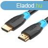 Vention HDMI A male - HDMI A male cable 8m Black