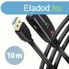 AXAGON ADR-310 USB Repeater Cable 10m Black