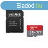 Sandisk 64GB microSDXC Ultra Class 10 UHS-I A1 + adapterrel