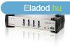 ATEN 4-Port PS/2-USB VGA/Audio KVMP Switch with OSD