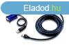 ATEN KA7970 USB VGA KVM Adapter Cable