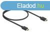 DeLock High Speed HDMI Cable 48 Gbps 8K 60Hz 0,5m