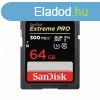 Sandisk 64GB SDXC Extreme Pro Class 10 UHS-II CL10 U3 V90