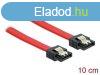 DeLock SATA 6 Gb/s Cable 10cm Red