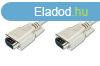 Assmann VGA Monitor connection cable, HD15 1,8m Beige