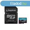 Kingston 256GB microSDXC Canvas Go! Plus Class 10 170R A2 U3