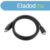 Gembird CC-DP-HDMI-1M Displayport M - HDMI M 1m Black