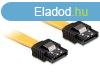 DeLock SATA 6 Gb/s straight/straight metal 50cm kbel