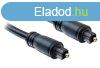 DeLock optikai kbel Toslink Standard apa/apa 2m Black