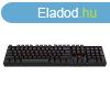 Redragon Mitra Red Backlight Mechanical Keyboard Brown Switc