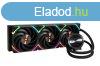 Valkyrie Dragonfang 360 ARGB AiO CPU Liquid Cooler Black