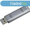 PNY 64GB Elite Steel Flash Drive USB3.1 Silver