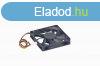 Gembird D7015SM-3 sleeve bearing cooling fan Black