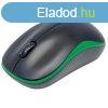 Manhattan Success Wireless Mouse Green/Black