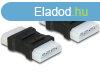 DeLock Adapter 4 pin Molex male-male